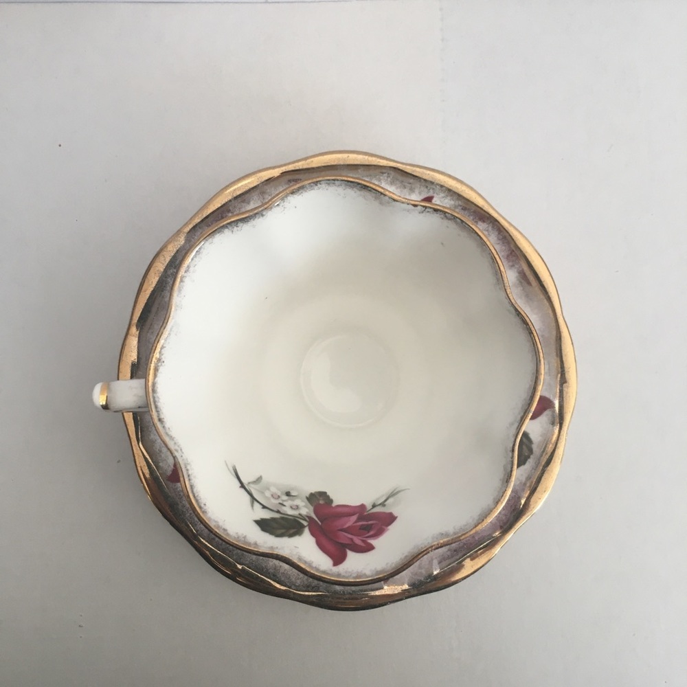 Queen Anne - Tea Cup Set - Picture 2 of 7